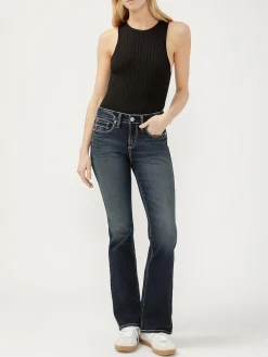 Suki Mid Rise Bootcut Jeans