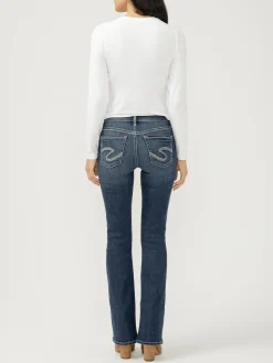 Suki Mid Rise Bootcut Jeans