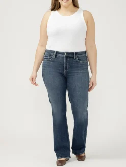 Suki Mid Rise Bootcut Jeans
