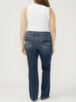 Suki Mid Rise Bootcut Jeans