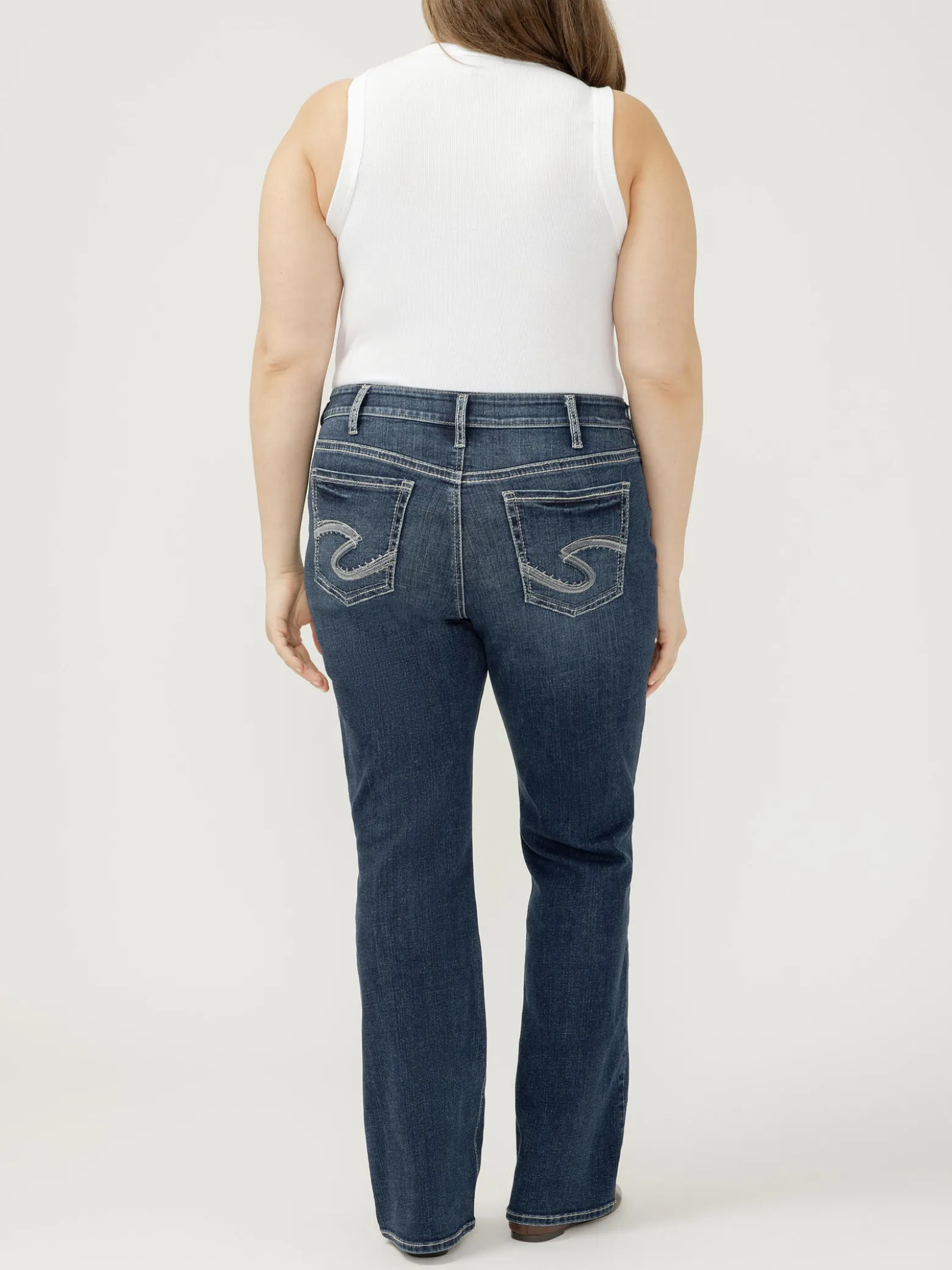Suki Mid Rise Bootcut Jeans