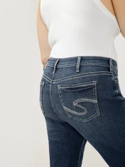 Suki Mid Rise Bootcut Jeans