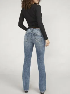 Suki Mid Rise Bootcut Jeans