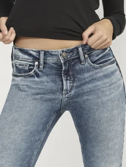 Suki Mid Rise Bootcut Jeans