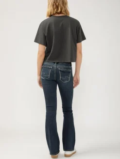 Suki Mid Rise Bootcut Jeans