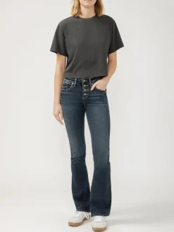 Suki Mid Rise Bootcut Jeans