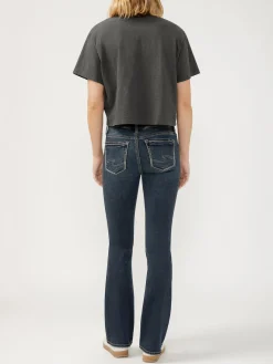 Suki Mid Rise Bootcut Jeans