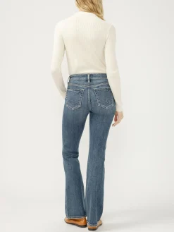 Suki Mid Rise Bootcut Jeans