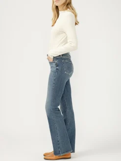 Suki Mid Rise Bootcut Jeans