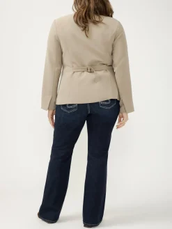 Suki Mid Rise Bootcut Luxe Stretch Jeans