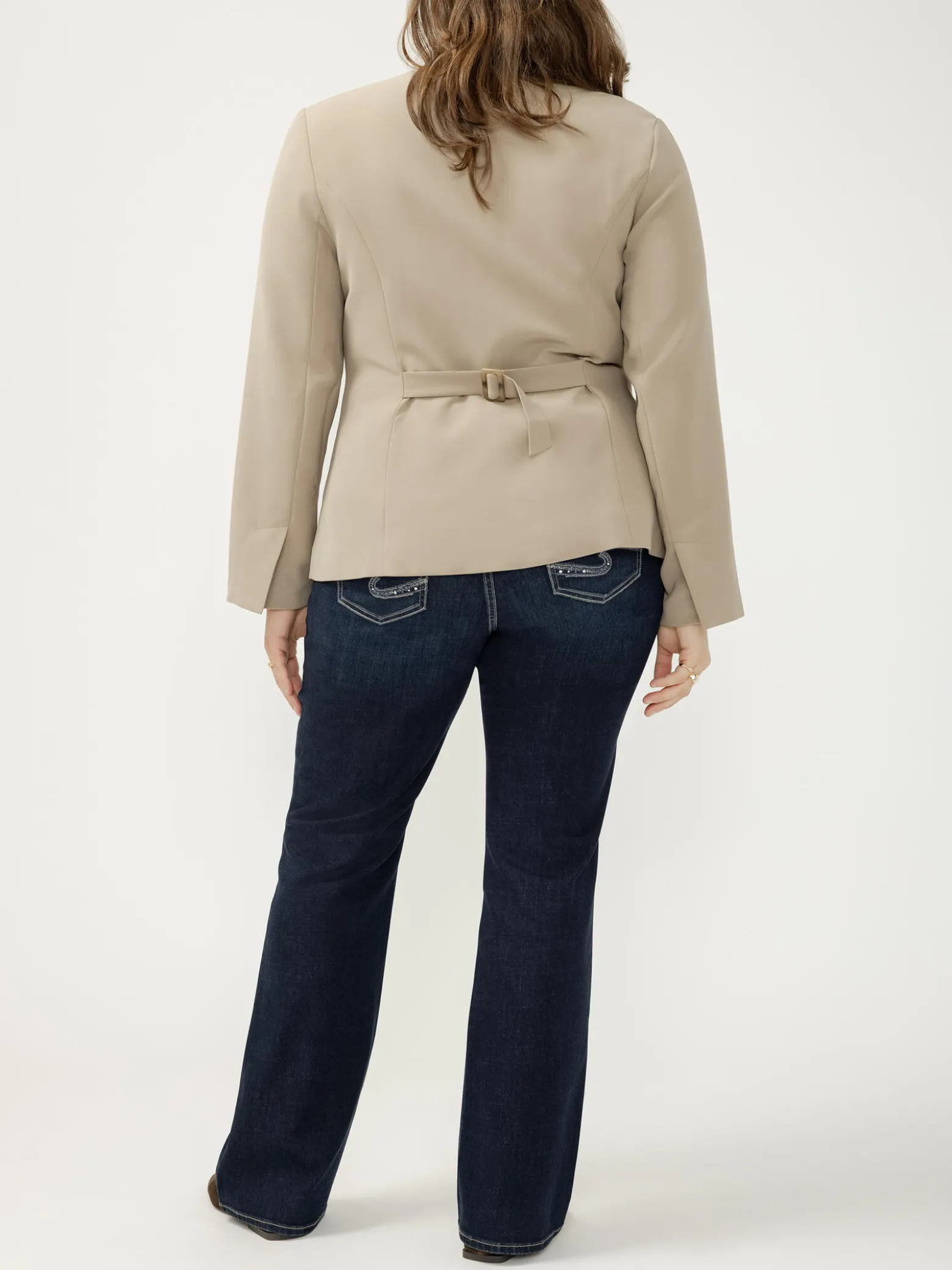 Suki Mid Rise Bootcut Luxe Stretch Jeans