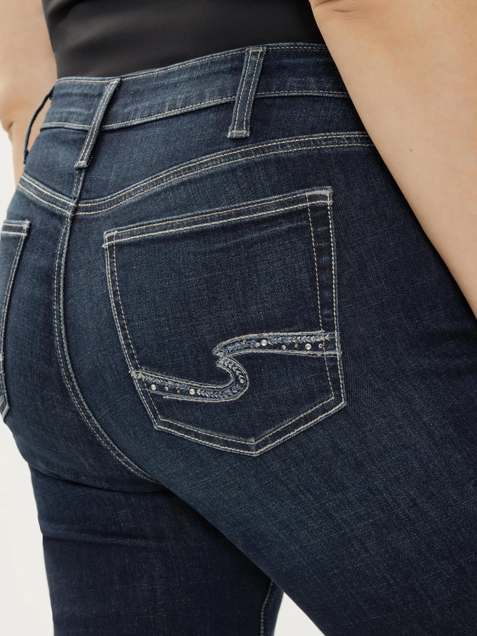 Suki Mid Rise Bootcut Luxe Stretch Jeans