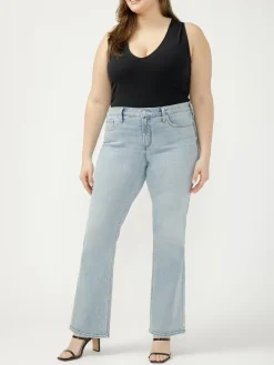Suki Mid Rise Bootcut Luxe Stretch Jeans Plus Size