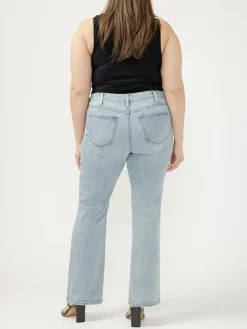 Suki Mid Rise Bootcut Luxe Stretch Jeans Plus Size
