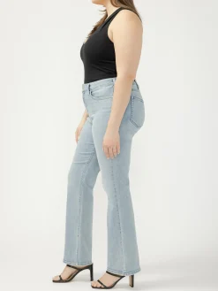 Suki Mid Rise Bootcut Luxe Stretch Jeans Plus Size