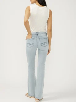 Suki Mid Rise Bootcut Luxe Stretch Jeans
