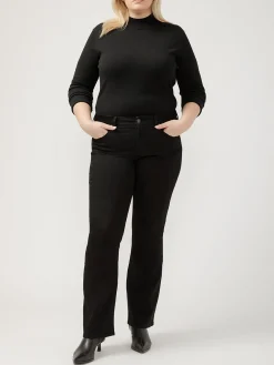Suki Mid Rise Bootcut Luxe Stretch Jeans Plus Size