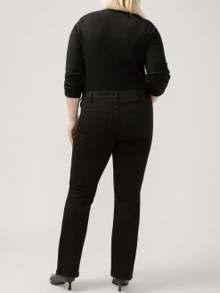 Suki Mid Rise Bootcut Luxe Stretch Jeans Plus Size