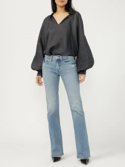 Suki Mid Rise Bootcut Luxe Stretch Jeans