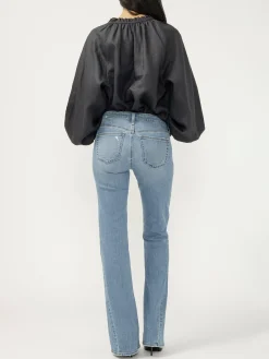 Suki Mid Rise Bootcut Luxe Stretch Jeans