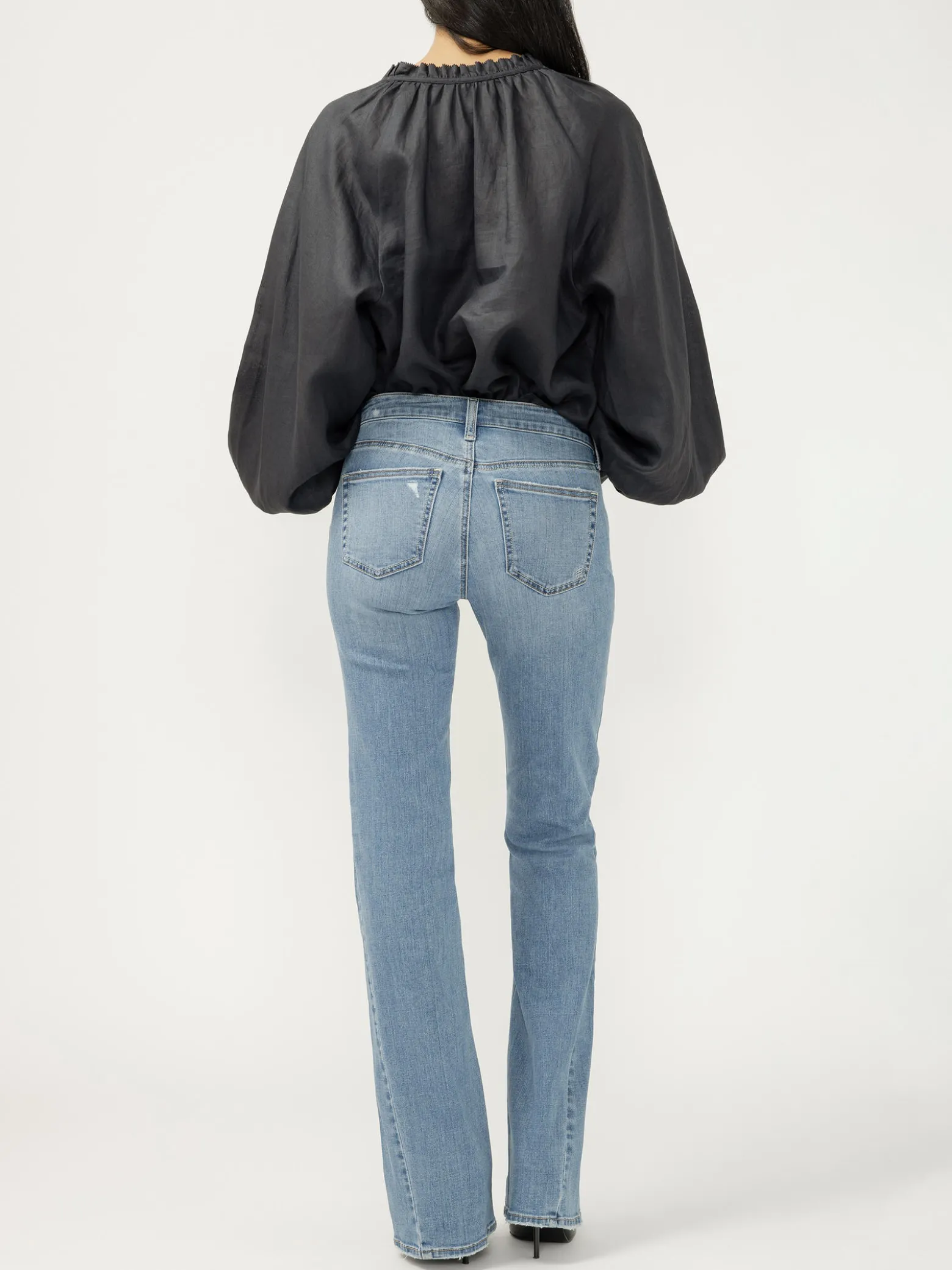 Suki Mid Rise Bootcut Luxe Stretch Jeans