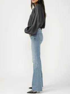 Suki Mid Rise Bootcut Luxe Stretch Jeans