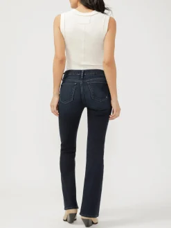 Suki Mid Rise Bootcut Luxe Stretch Jeans