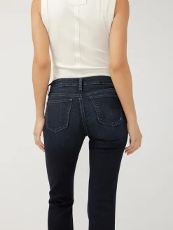 Suki Mid Rise Bootcut Luxe Stretch Jeans