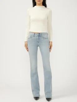 Suki Mid Rise Bootcut Luxe Stretch Jeans