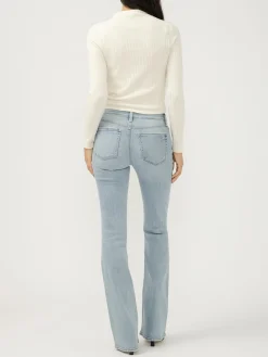 Suki Mid Rise Bootcut Luxe Stretch Jeans