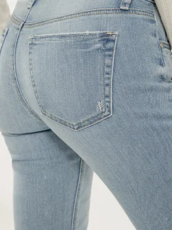 Suki Mid Rise Bootcut Luxe Stretch Jeans