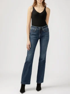 Suki Mid Rise Bootcut Luxe Stretch Jeans