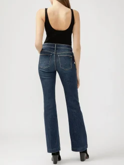 Suki Mid Rise Bootcut Luxe Stretch Jeans