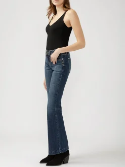 Suki Mid Rise Bootcut Luxe Stretch Jeans