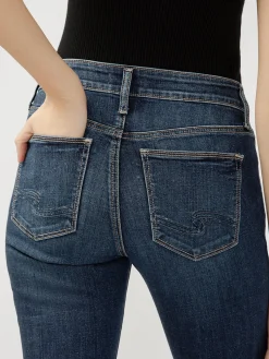 Suki Mid Rise Bootcut Luxe Stretch Jeans