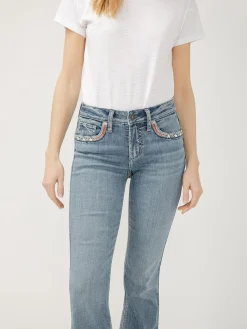 Suki Mid Rise Bootcut Luxe Stretch Americana Jeans