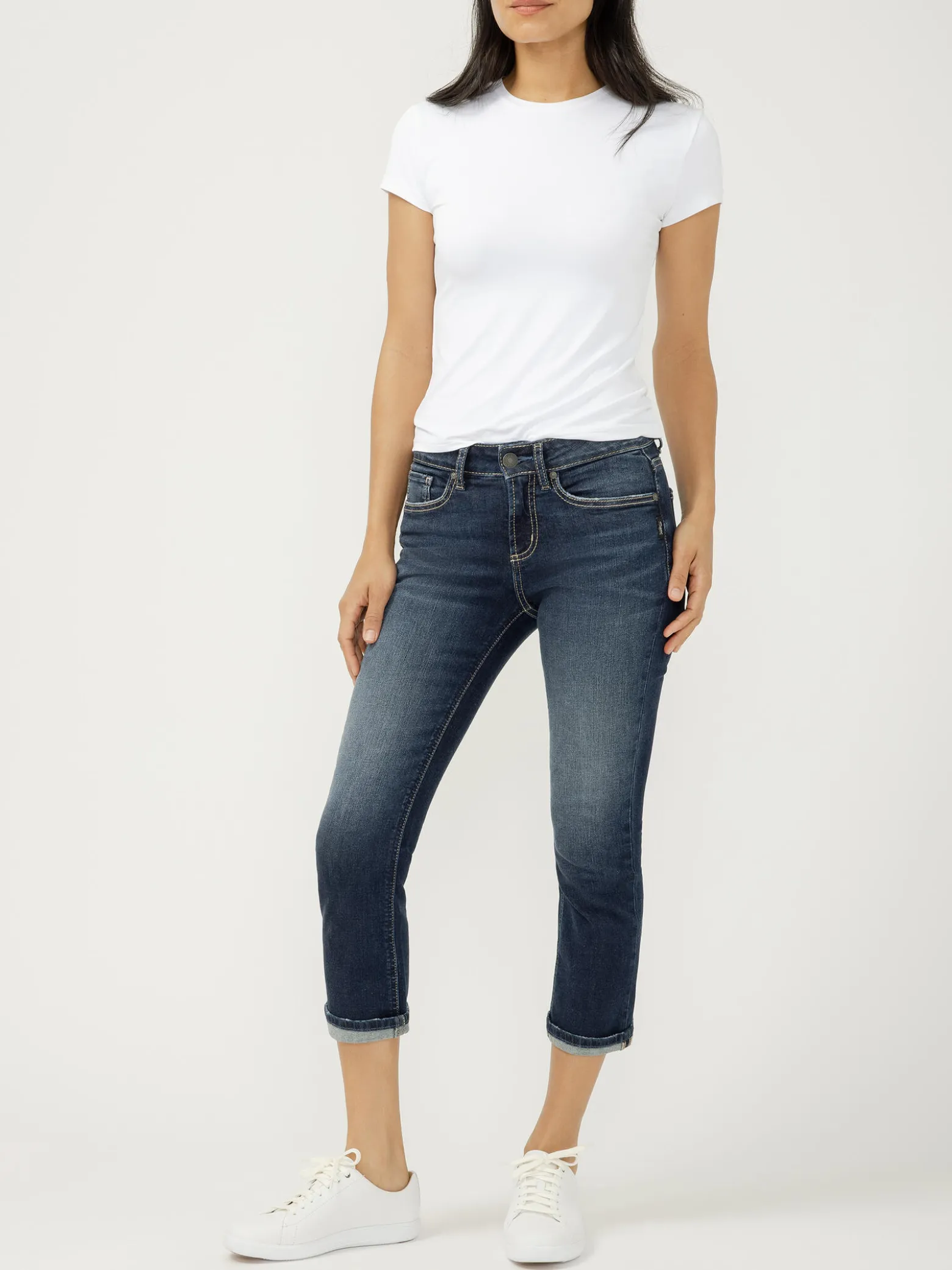 Suki Mid Rise Capri