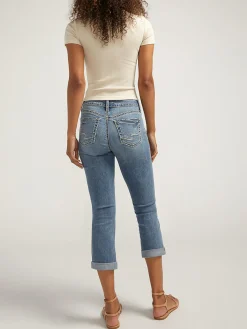 Suki Mid Rise Capri