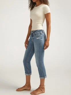 Suki Mid Rise Capri