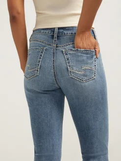 Suki Mid Rise Capri