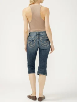 Suki Mid Rise Capri
