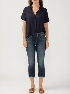 Suki Mid Rise Capri