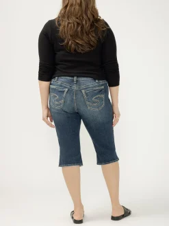 Suki Mid Rise Capri Plus Size