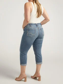 Suki Mid Rise Capri Plus Size