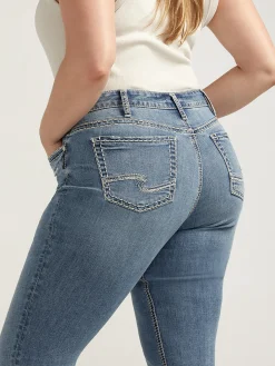 Suki Mid Rise Capri Plus Size