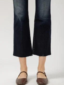 Suki Mid Rise Kick Flare Luxe Stretch Jeans