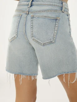 Suki Mid Rise Long Shorts