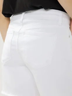 Suki Mid Rise Long Shorts