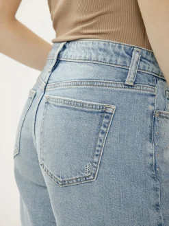 Suki Mid Rise Long Shorts