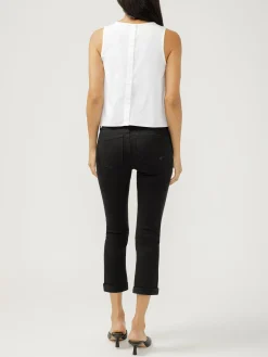 Suki Mid Rise Luxe Stretch Capri